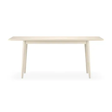 Miss Holly dining table. 175x82 cm - Birch white oiled. cannot dismantle - Stolab