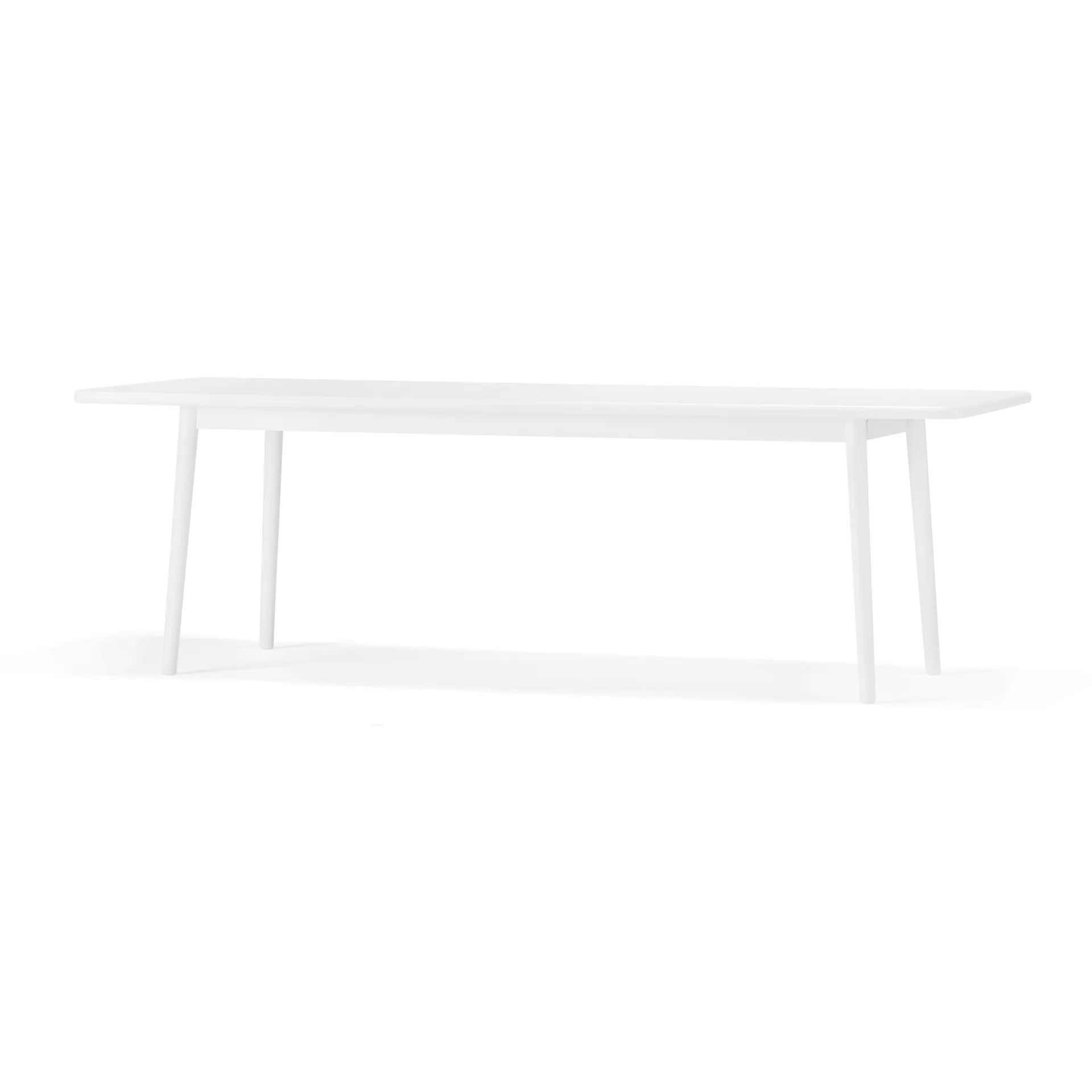 Miss Holly dining table 235x100 cm, Birch white 21 Stolab