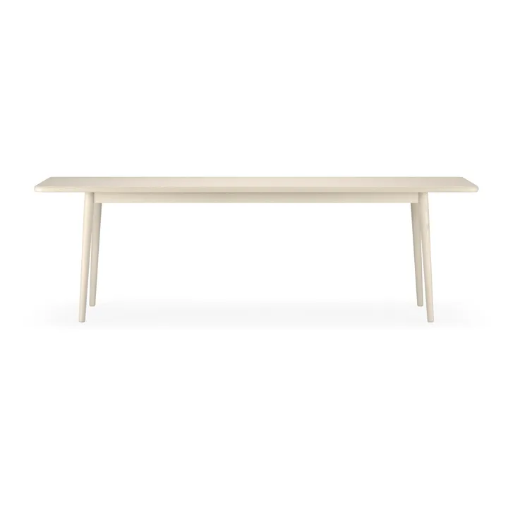 Miss Holly dining table 235x100 cm - Birch white oiled - Stolab