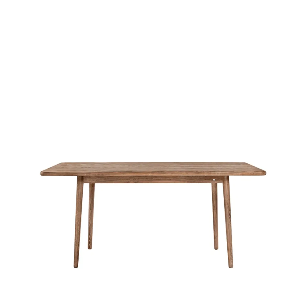 Miss Holly dining table 235x100 cm, Oak natural oil. 2 inserts Stolab