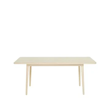 Miss Holly dining table. 235x82 cm - Birch light matt lacquer - Stolab