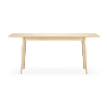 Miss Holly table 175x100 + 2 extension piece 2x50 cm - Birch natural oil - Stolab