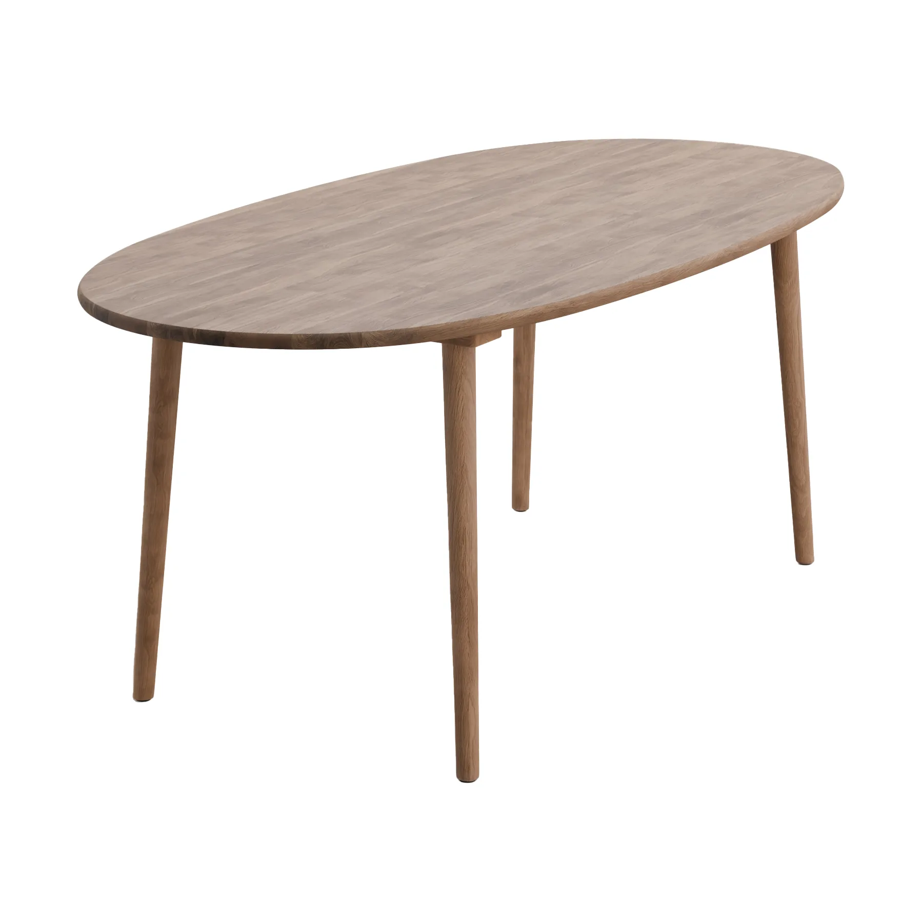 Miss Tailor dining table, Oak natural oil, 180x90 cm Stolab