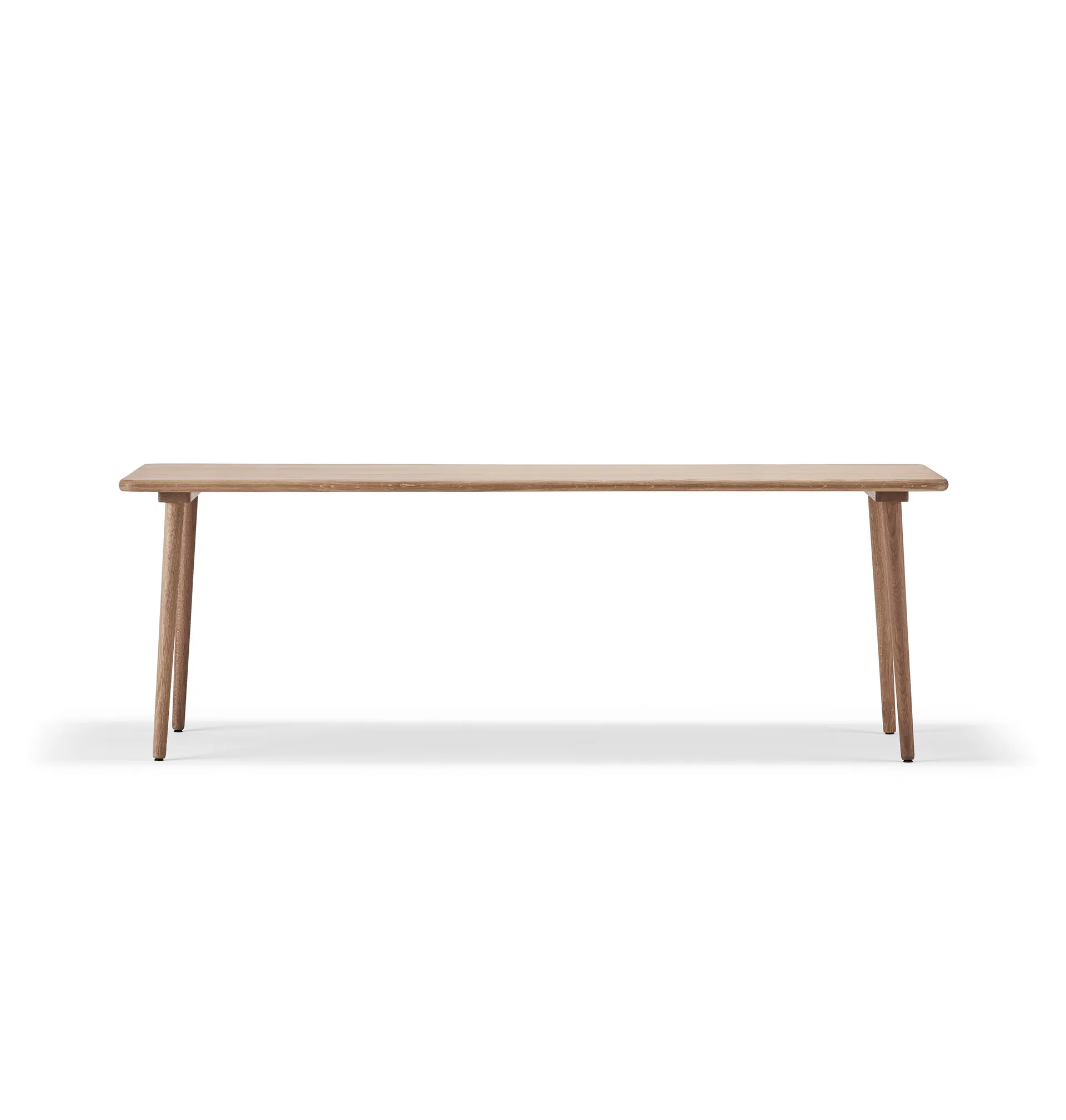 Miss Tailor dining table, Oak natural oil. 210x90x73 cm Stolab