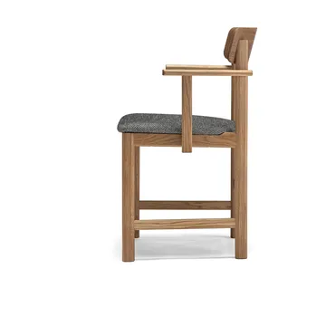 Pal armchair - Oak natural oil-Tornado V3576 - Stolab