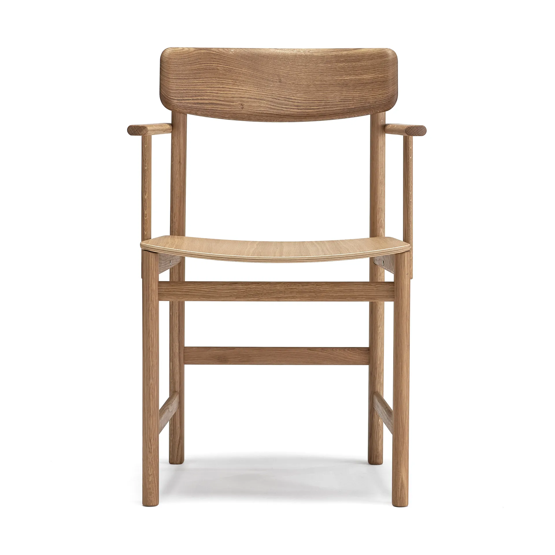 Pal armchair, Oak natural oil Stolab