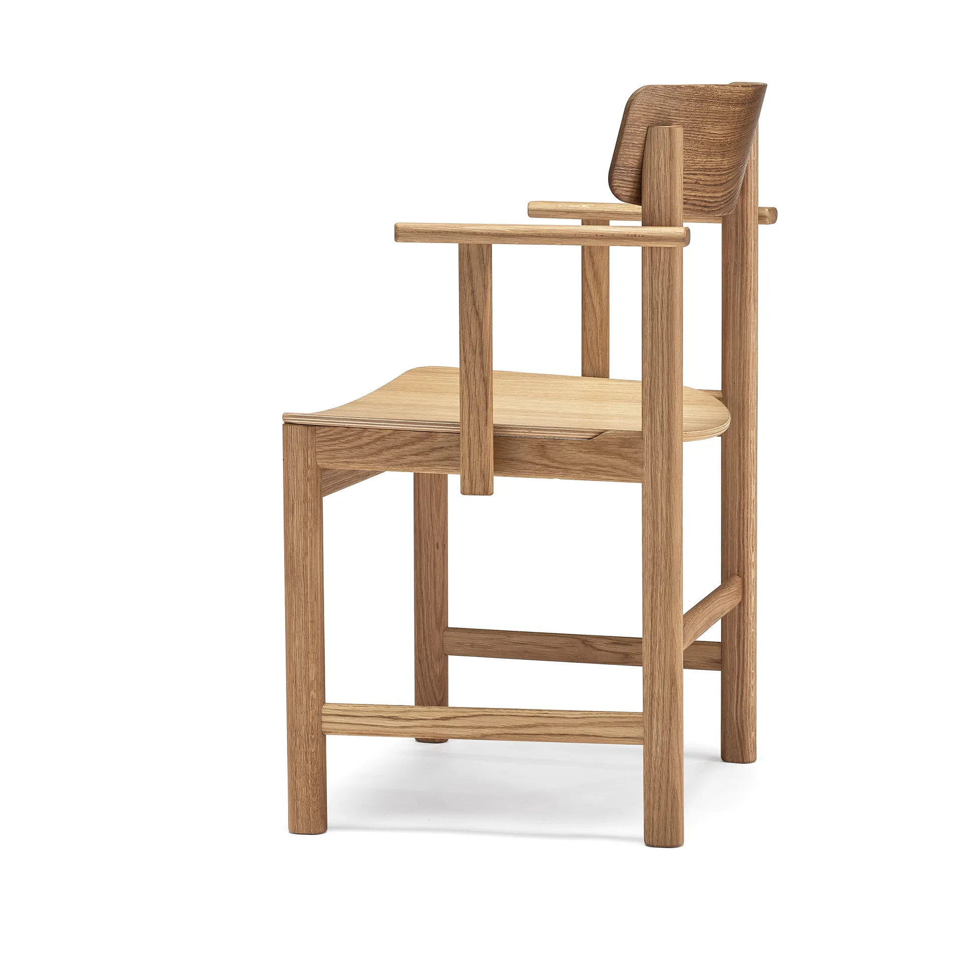 Pal armchair, Oak natural oil Stolab