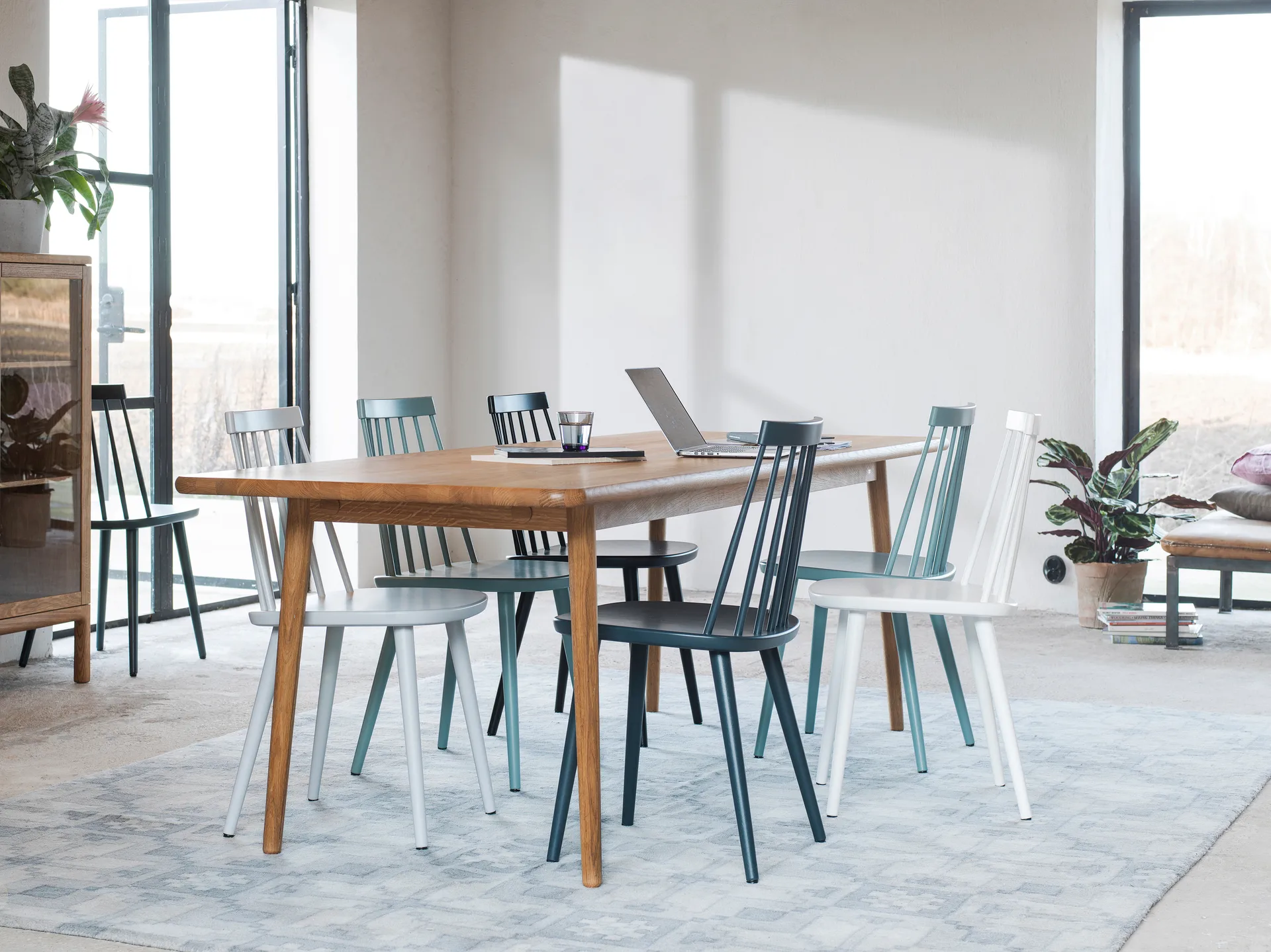 Pinnockio chair, White Stolab