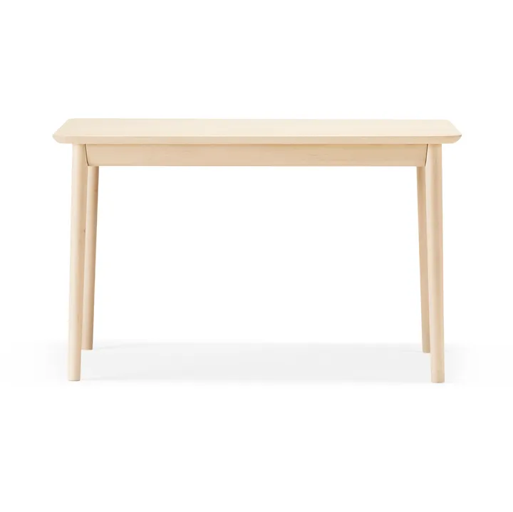 Prima Vista dining table - Birch natural oil. 120cm. 1 insert - Stolab