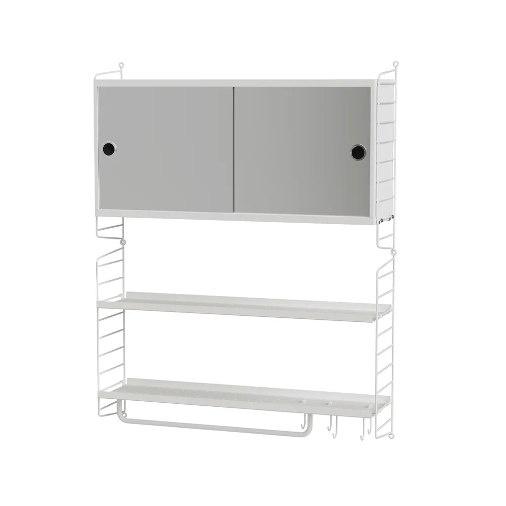 String bathroom white - Combination C String