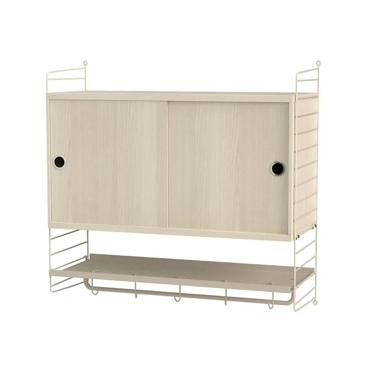 String bedroom ash & beige - Combination F - String