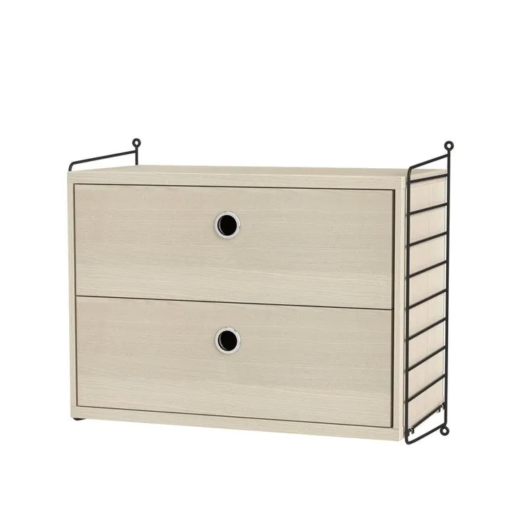 String bedroom ash & black - Combination A - String