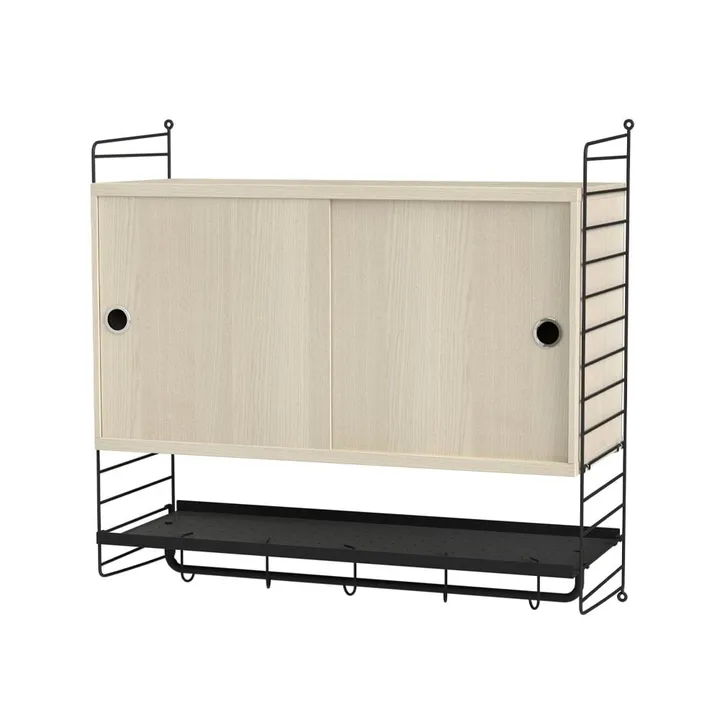 String bedroom ash & black - Combination F - String