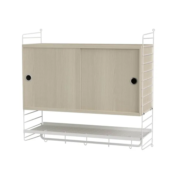 String Bedroom Ash & White - Combination F - String