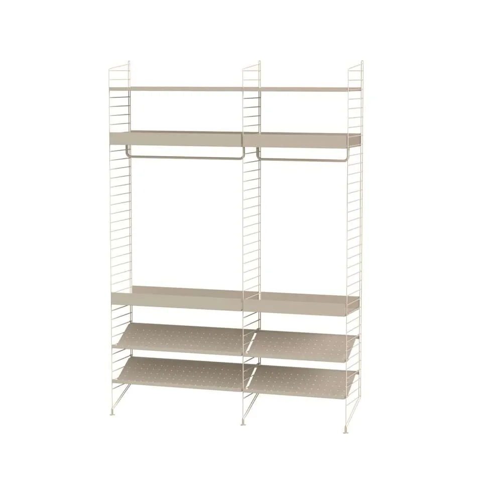 String bedroom beige - Combination C String