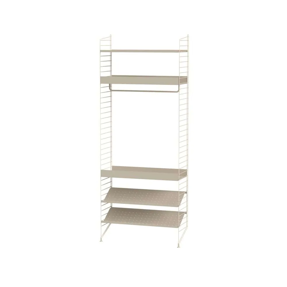 String bedroom beige - Combination D String