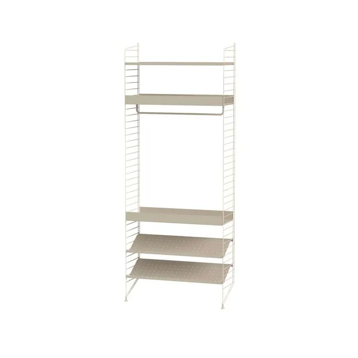 String bedroom beige - Combination D - String