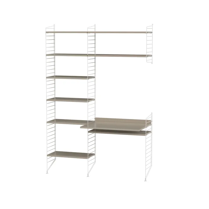 String bedroom beige & white - Combination G - String