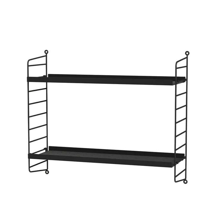 String bedroom black - Combination B - String