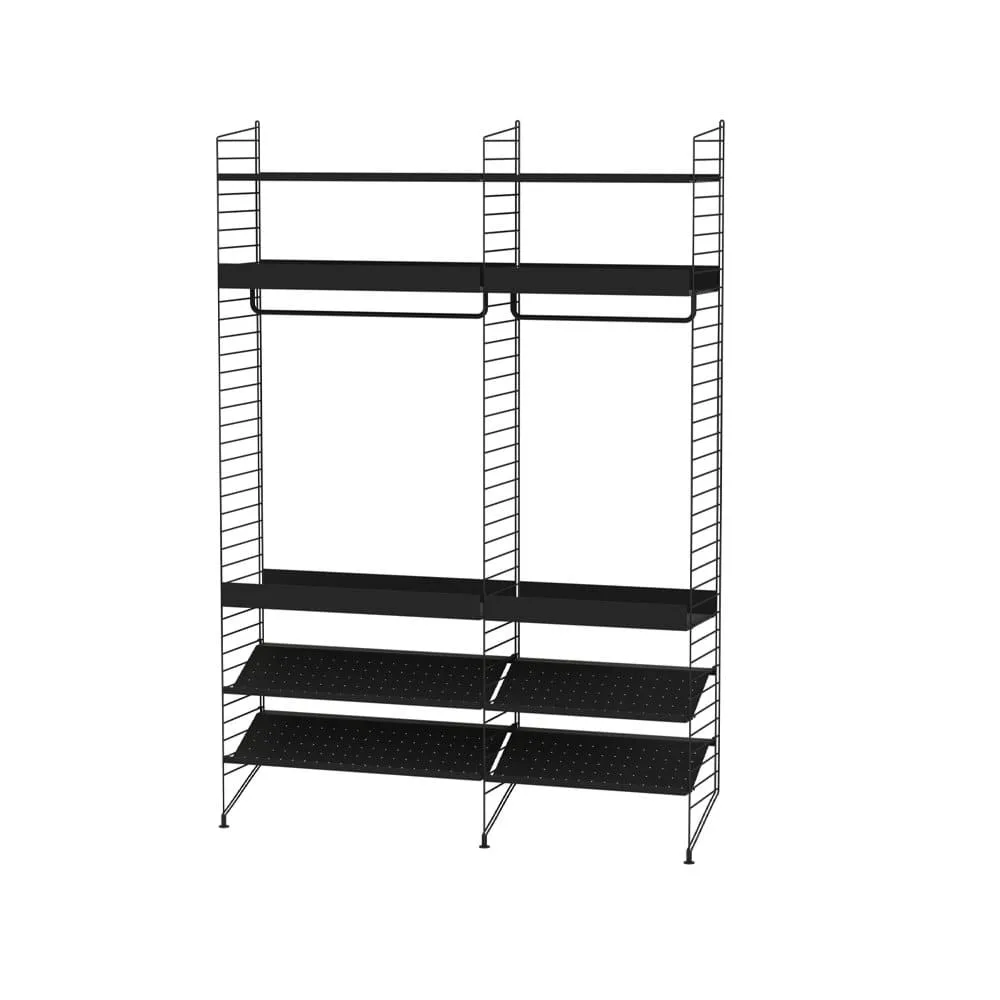 String bedroom black - Combination C String