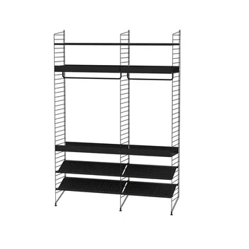 String bedroom black - Combination C - String