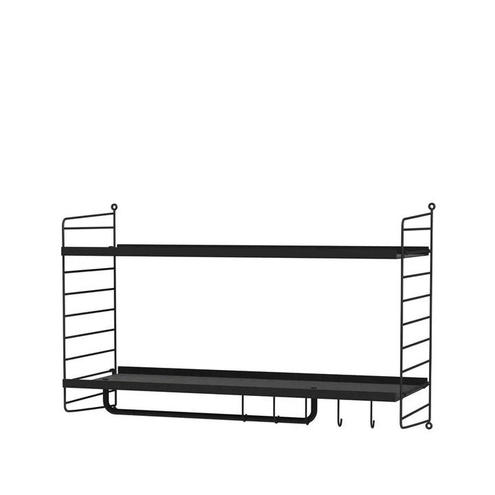 String bedroom black - Combination D - String