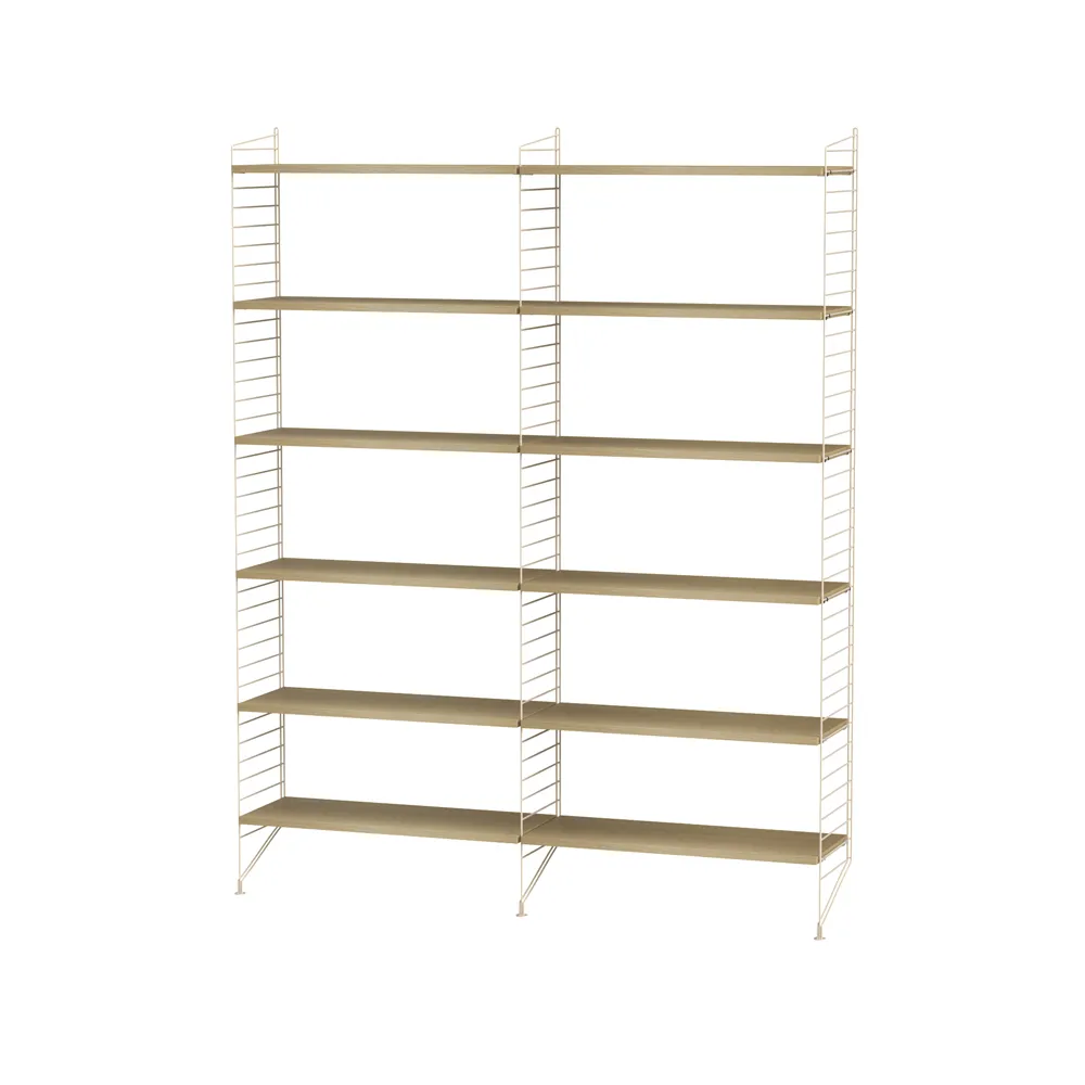 String bedroom oak & beige - Combination A,  String