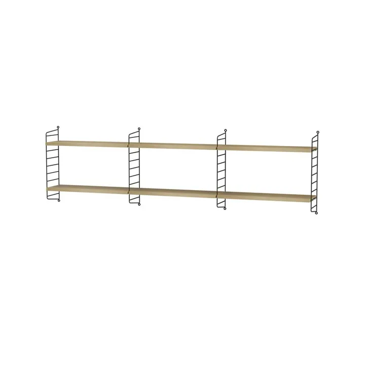 String bedroom oak & black - Combination E - String