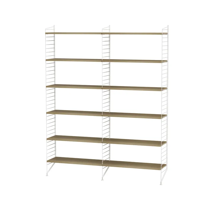 String bedroom oak & white - Combination A - String