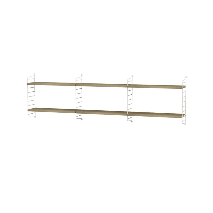 String bedroom oak & white - Combination E - String