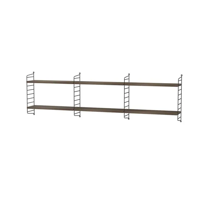 String bedroom walnut & black - Combination E - String