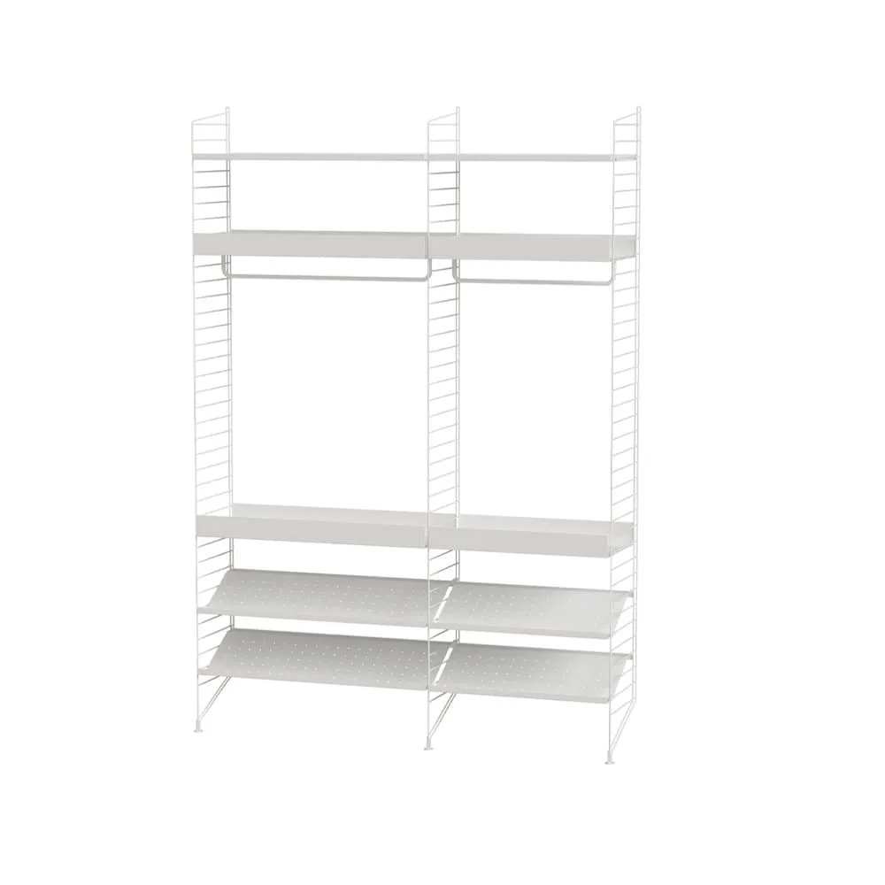 String bedroom white - Combination C String