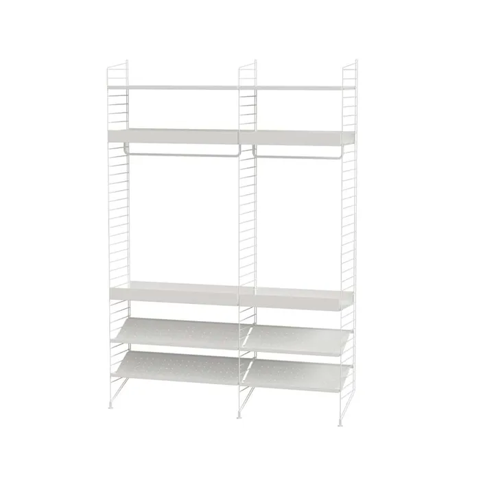 String bedroom white - Combination C - String