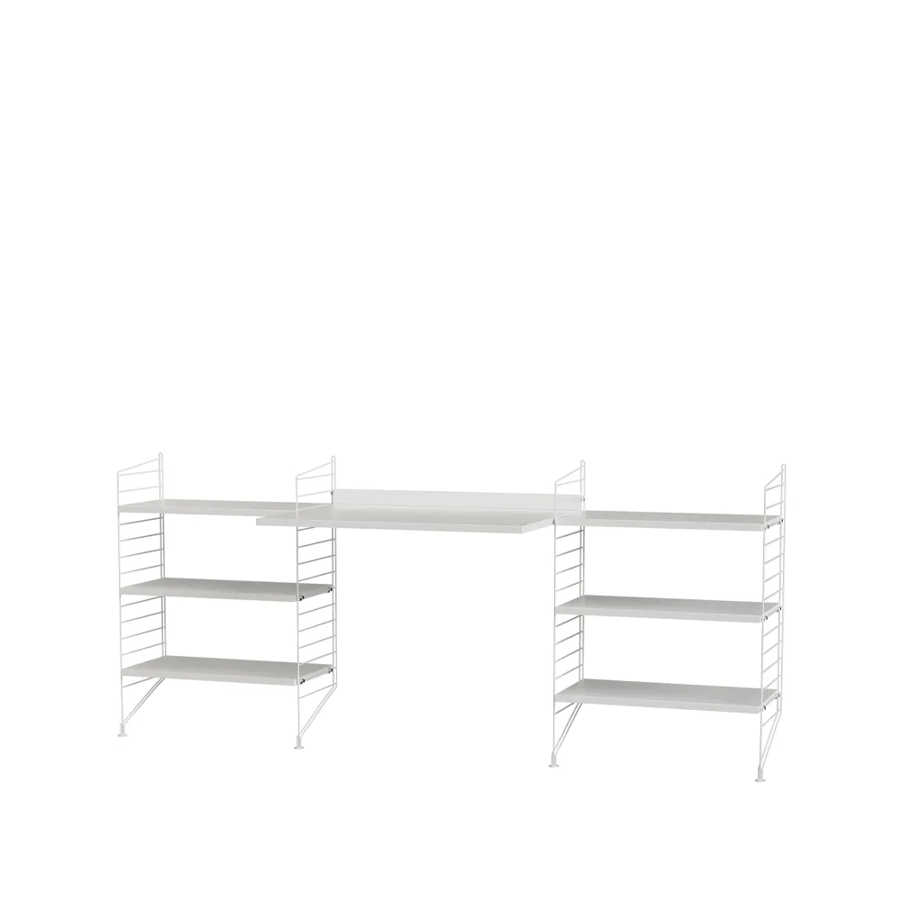 String bedroom white - Combination D,  String