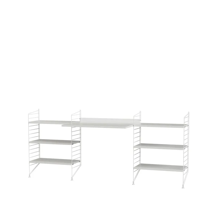 String bedroom white - Combination D - String