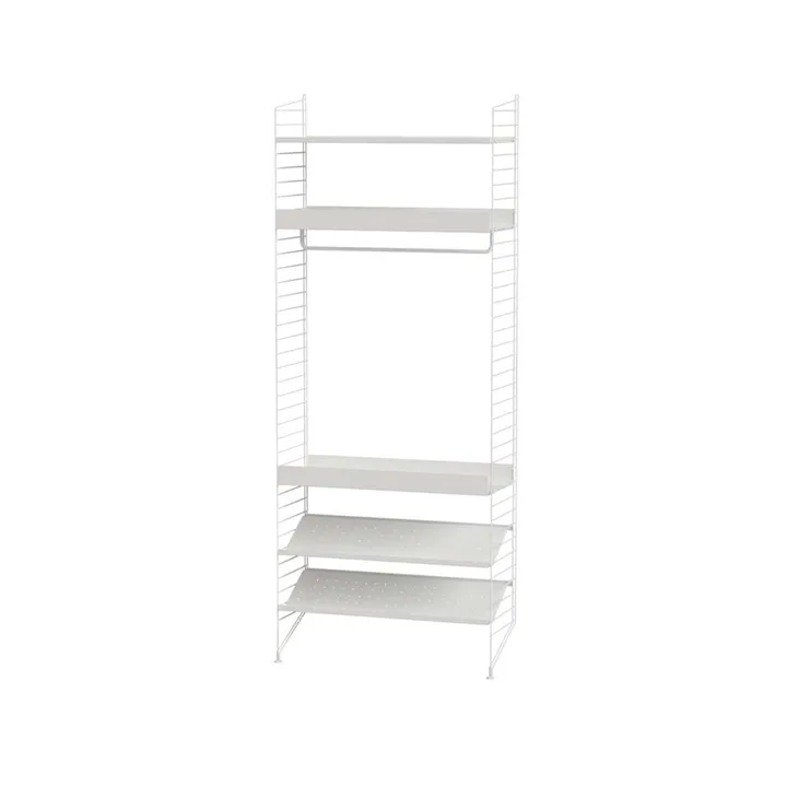String bedroom white - Combination D - String