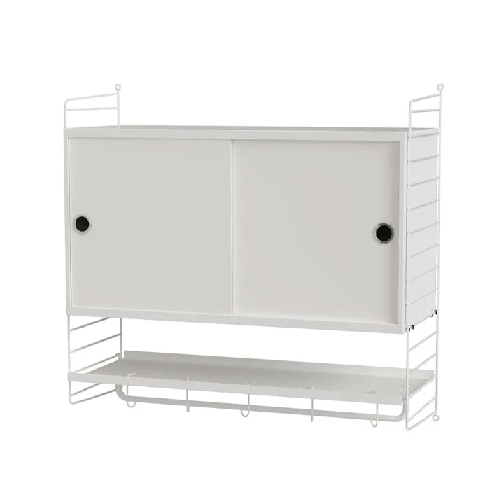 String bedroom white - Combination F - String