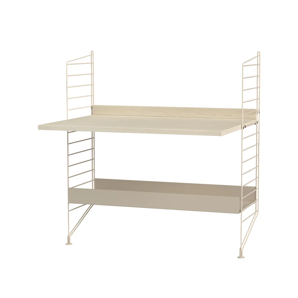 String children's room ash & beige - Combination A String