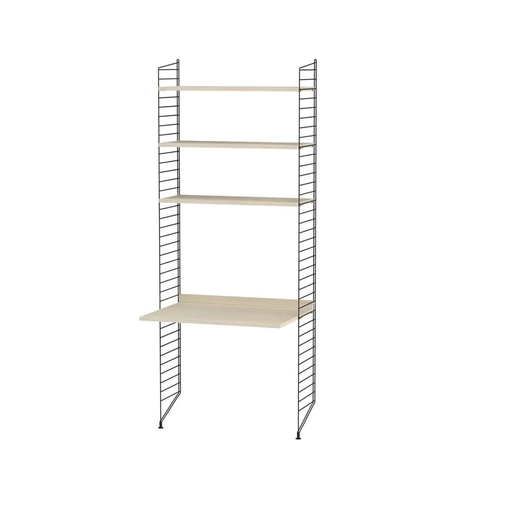 String children's room ash & black - Combination C String