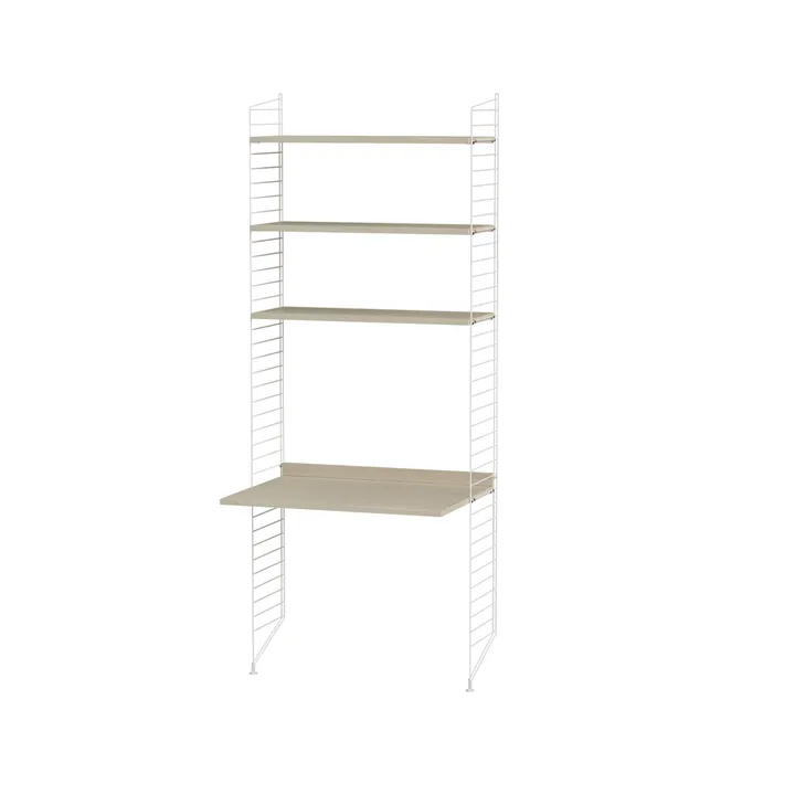 String children's room ash & white - Combination C - String