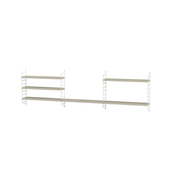 String children's room ash & white - Combination H - String