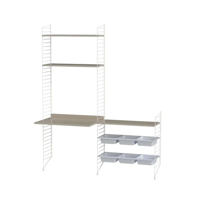 String children's room beige & white - Combination E - String