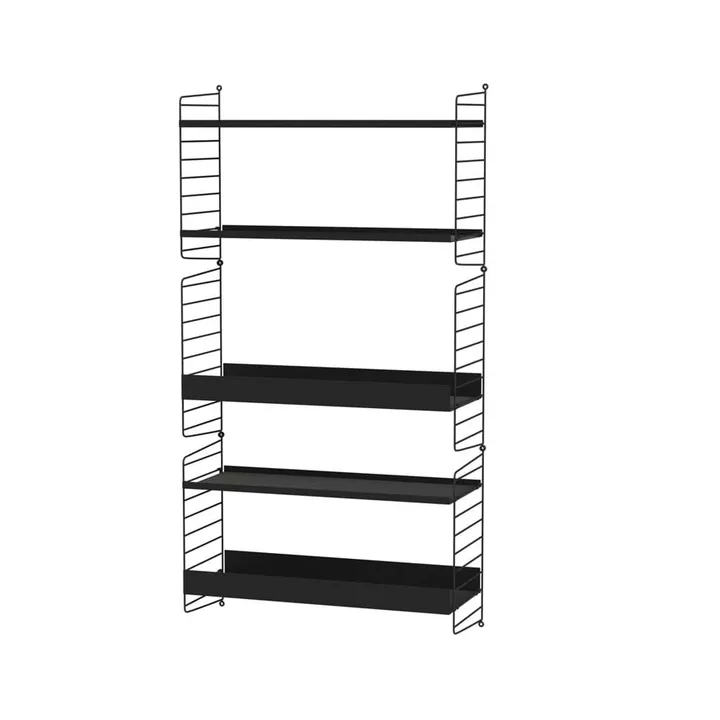 String children's room black - Combination B - String