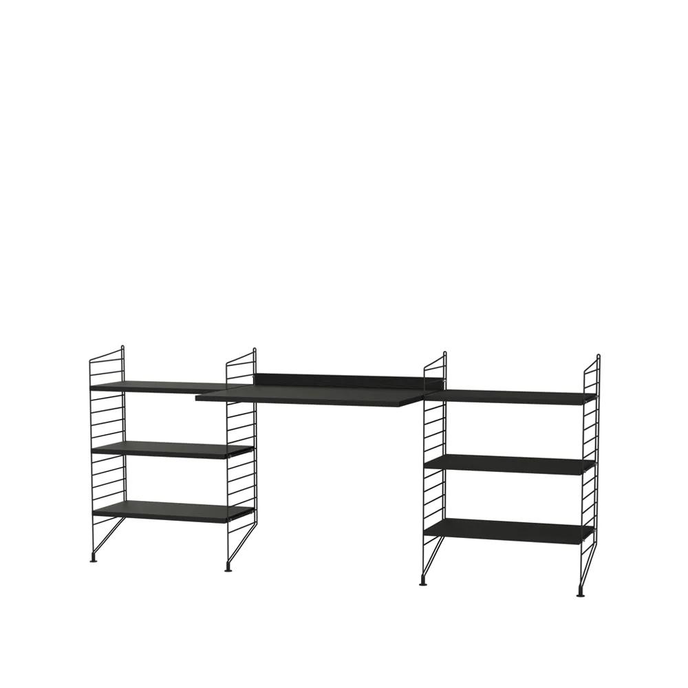 String children's room black - Combination D,  String