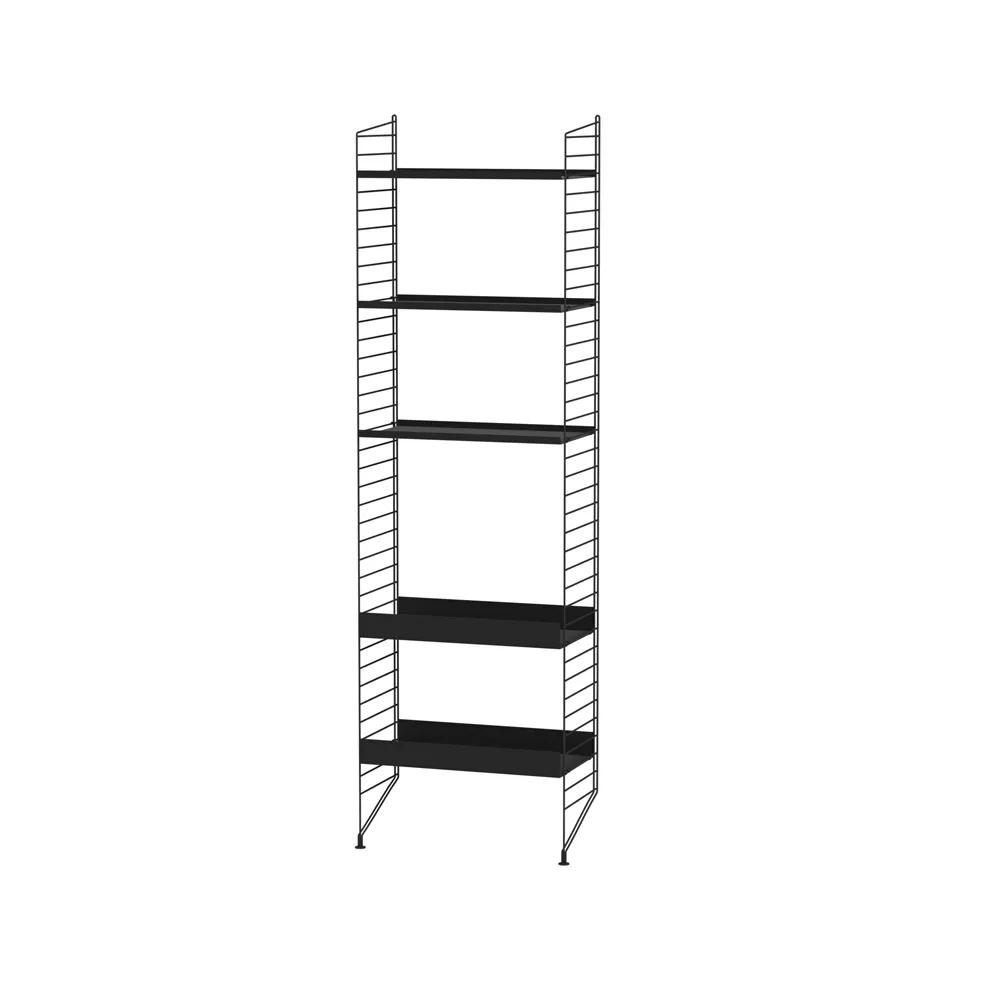 String children's room black - Combination I,  String