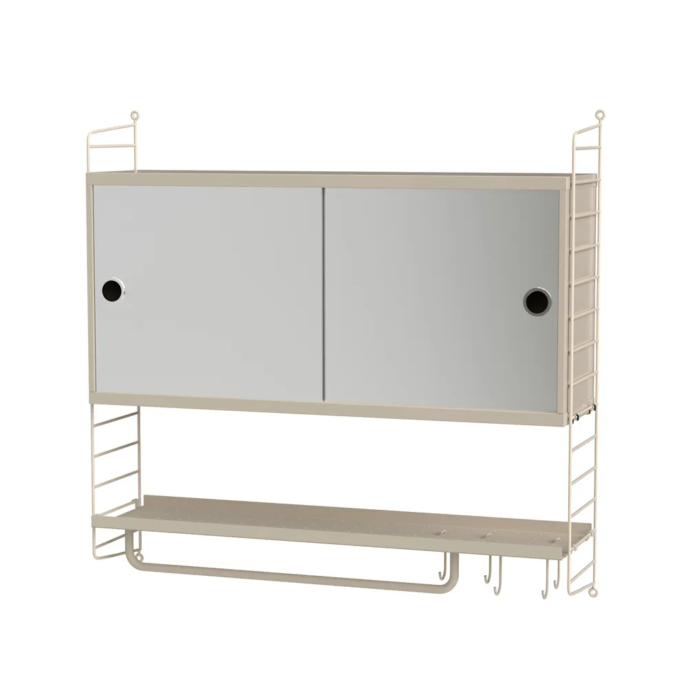 String children's room combination A - beige,  String