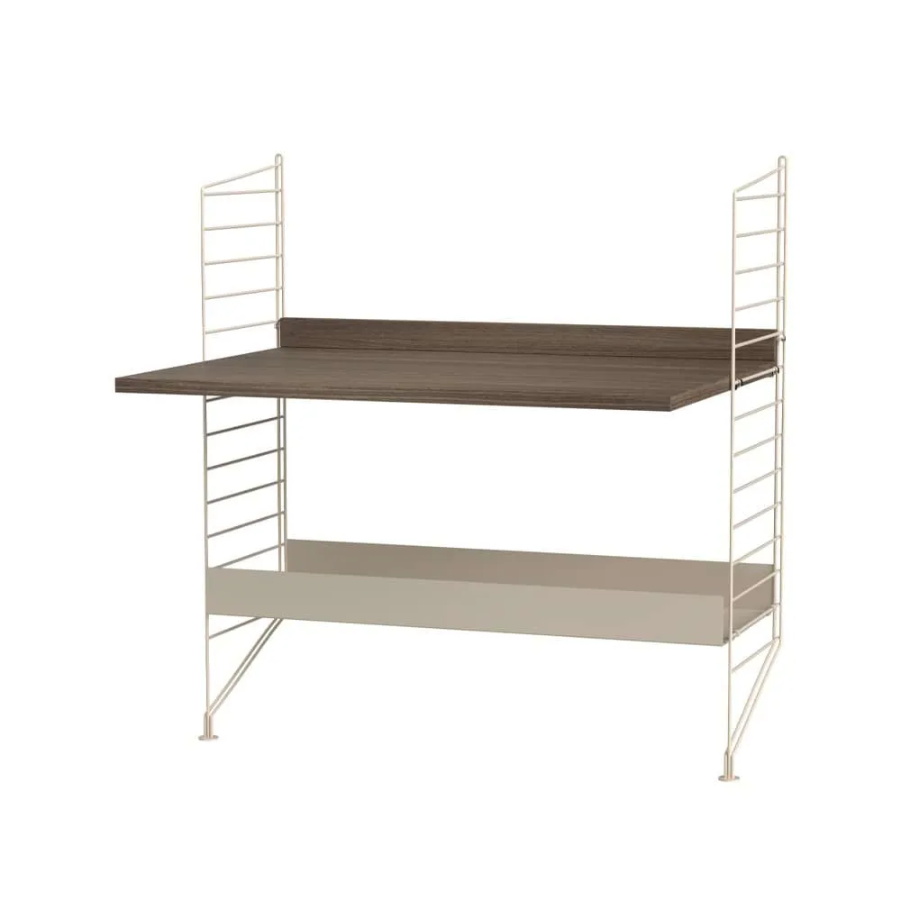 String children's room combination A - walnut & beige String