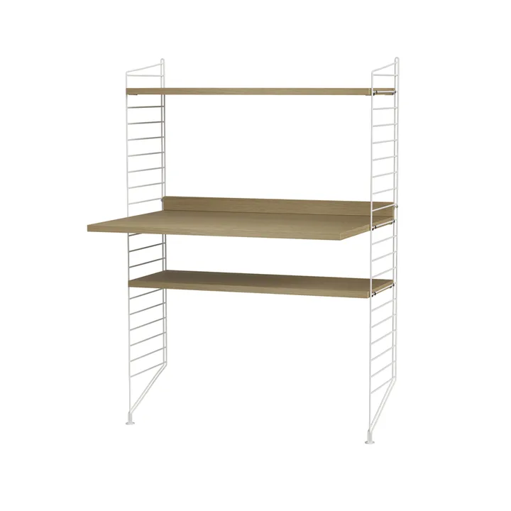 String children's room oak & white - Combination H - String
