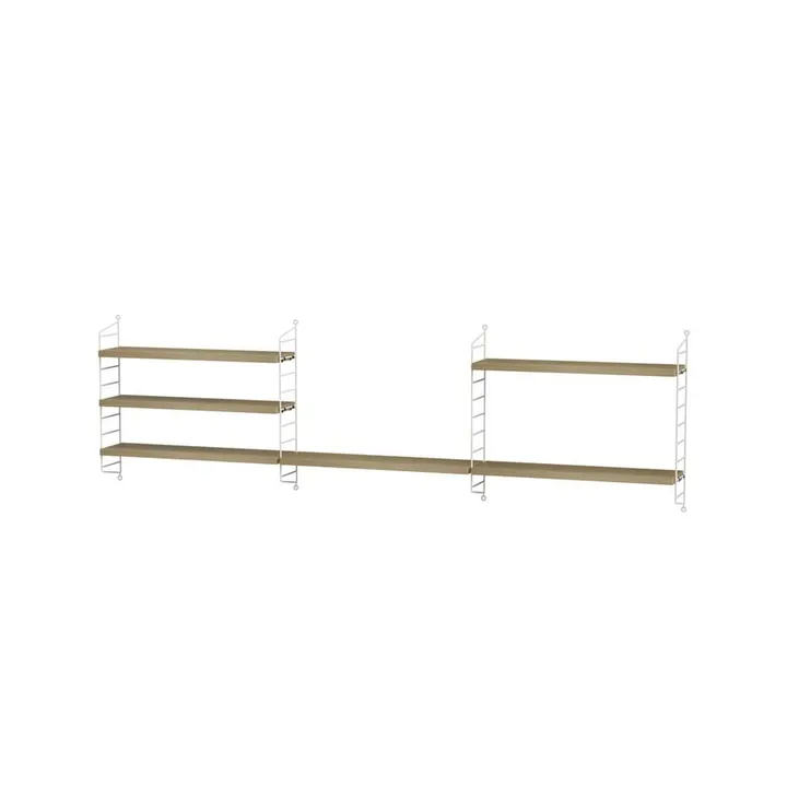 String children's room oak & white - Combination H - String