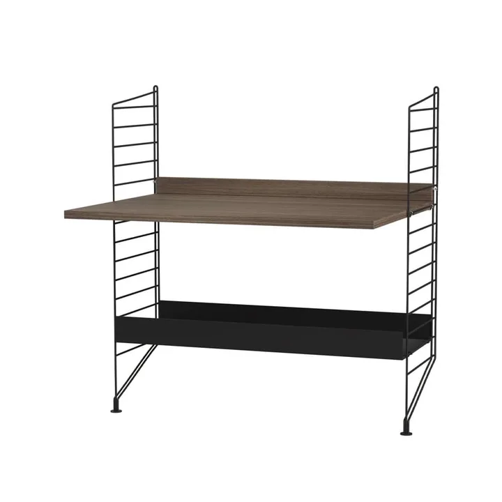 String children's room walnut & black - Combination A - String